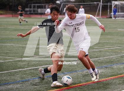 Thumbnail 3 in Saint Francis @ Archbishop Mitty (CIFState NorCal D1 Championship) photogallery.