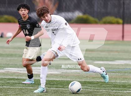 Thumbnail 2 in Saint Francis @ Archbishop Mitty (CIFState NorCal D1 Championship) photogallery.