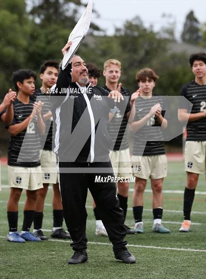Thumbnail 3 in Saint Francis @ Archbishop Mitty (CIFState NorCal D1 Championship) photogallery.