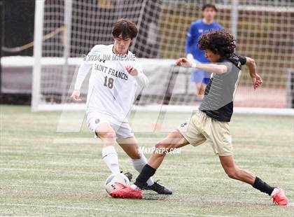 Thumbnail 1 in Saint Francis @ Archbishop Mitty (CIFState NorCal D1 Championship) photogallery.
