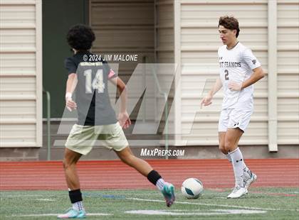 Thumbnail 1 in Saint Francis @ Archbishop Mitty (CIFState NorCal D1 Championship) photogallery.