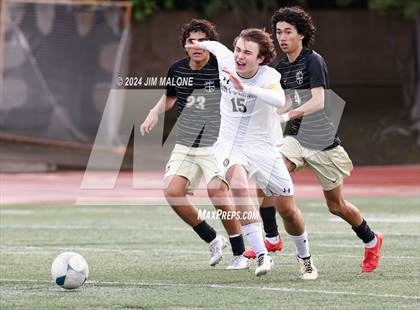 Thumbnail 3 in Saint Francis @ Archbishop Mitty (CIFState NorCal D1 Championship) photogallery.