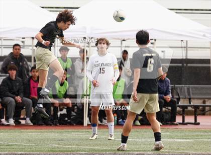 Thumbnail 2 in Saint Francis @ Archbishop Mitty (CIFState NorCal D1 Championship) photogallery.
