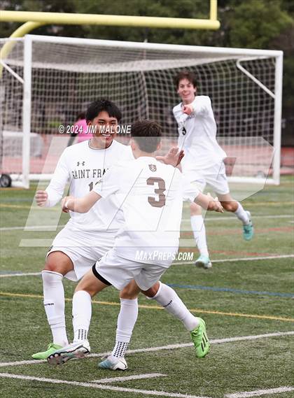 Thumbnail 3 in Saint Francis @ Archbishop Mitty (CIFState NorCal D1 Championship) photogallery.