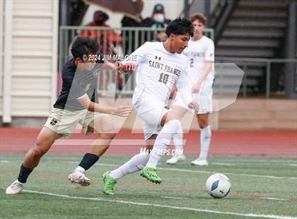 Thumbnail 2 in Saint Francis @ Archbishop Mitty (CIFState NorCal D1 Championship) photogallery.