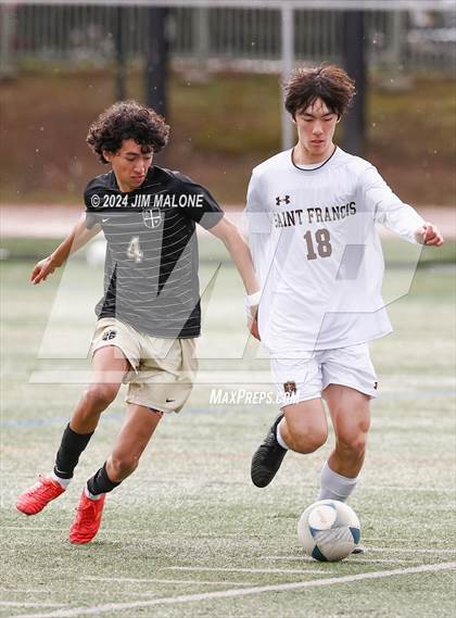 Thumbnail 3 in Saint Francis @ Archbishop Mitty (CIFState NorCal D1 Championship) photogallery.