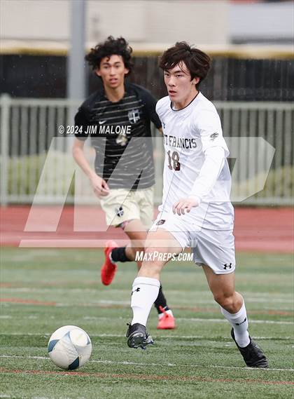 Thumbnail 2 in Saint Francis @ Archbishop Mitty (CIFState NorCal D1 Championship) photogallery.