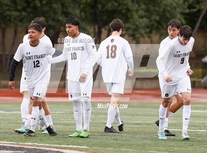 Thumbnail 2 in Saint Francis @ Archbishop Mitty (CIFState NorCal D1 Championship) photogallery.
