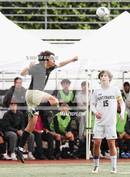 Thumbnail 3 in Saint Francis @ Archbishop Mitty (CIFState NorCal D1 Championship) photogallery.