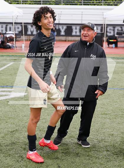Thumbnail 3 in Saint Francis @ Archbishop Mitty (CIFState NorCal D1 Championship) photogallery.