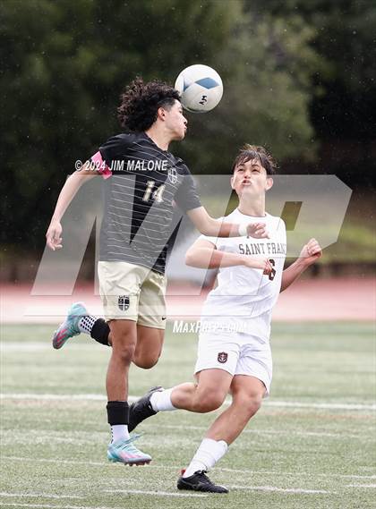 Thumbnail 1 in Saint Francis @ Archbishop Mitty (CIFState NorCal D1 Championship) photogallery.