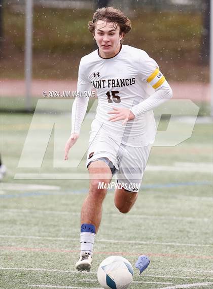 Thumbnail 3 in Saint Francis @ Archbishop Mitty (CIFState NorCal D1 Championship) photogallery.