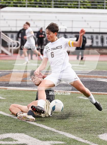 Thumbnail 2 in Saint Francis @ Archbishop Mitty (CIFState NorCal D1 Championship) photogallery.