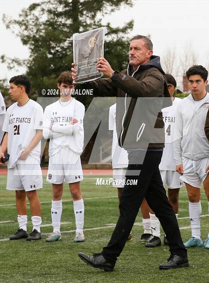 Thumbnail 3 in Saint Francis @ Archbishop Mitty (CIFState NorCal D1 Championship) photogallery.
