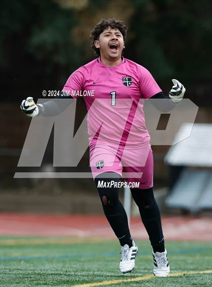 Thumbnail 1 in Saint Francis @ Archbishop Mitty (CIFState NorCal D1 Championship) photogallery.