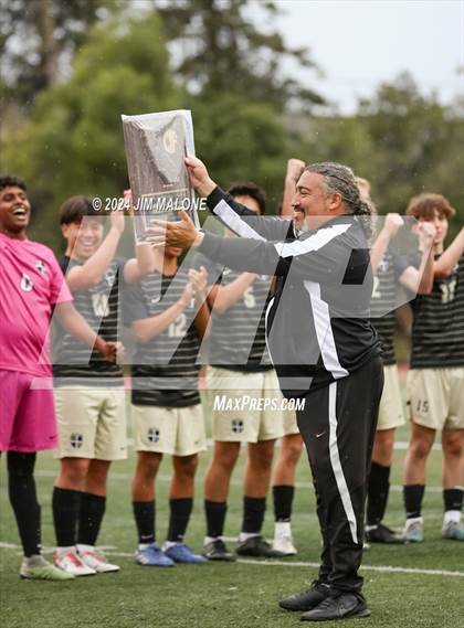 Thumbnail 1 in Saint Francis @ Archbishop Mitty (CIFState NorCal D1 Championship) photogallery.