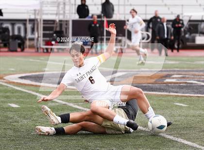 Thumbnail 2 in Saint Francis @ Archbishop Mitty (CIFState NorCal D1 Championship) photogallery.