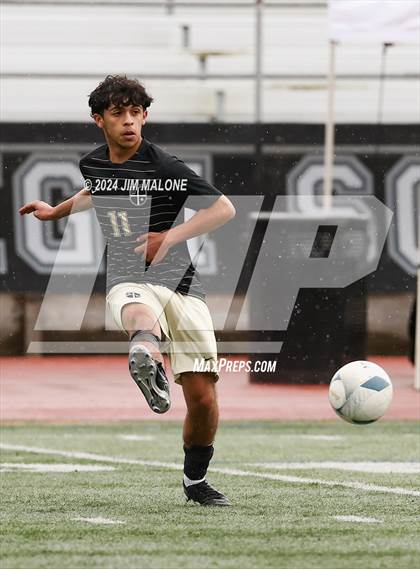 Thumbnail 2 in Saint Francis @ Archbishop Mitty (CIFState NorCal D1 Championship) photogallery.
