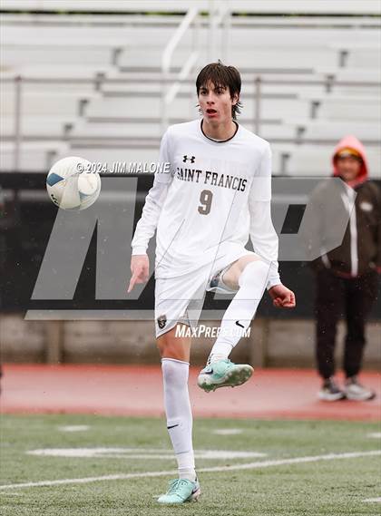 Thumbnail 3 in Saint Francis @ Archbishop Mitty (CIFState NorCal D1 Championship) photogallery.