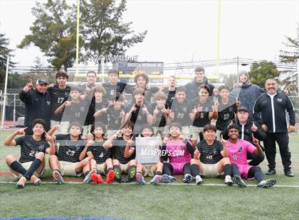 Thumbnail 1 in Saint Francis @ Archbishop Mitty (CIFState NorCal D1 Championship) photogallery.