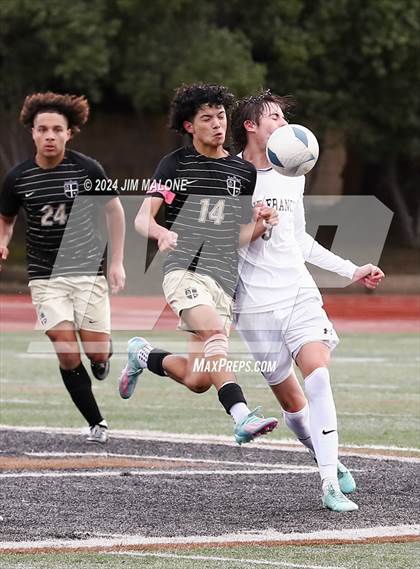 Thumbnail 3 in Saint Francis @ Archbishop Mitty (CIFState NorCal D1 Championship) photogallery.