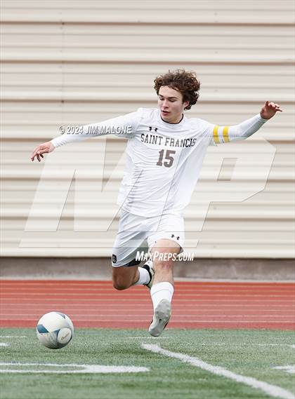 Thumbnail 2 in Saint Francis @ Archbishop Mitty (CIFState NorCal D1 Championship) photogallery.