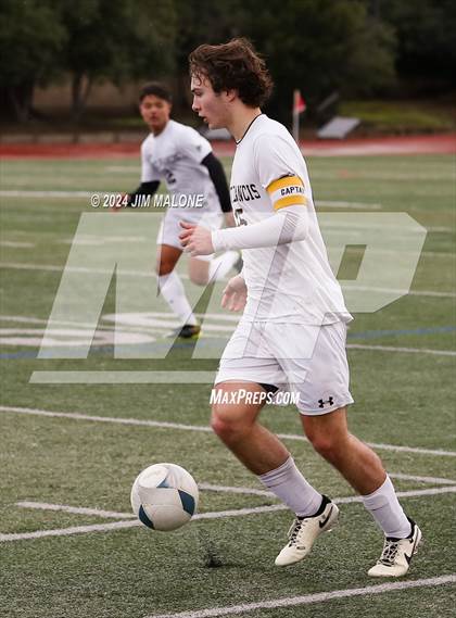 Thumbnail 2 in Saint Francis @ Archbishop Mitty (CIFState NorCal D1 Championship) photogallery.