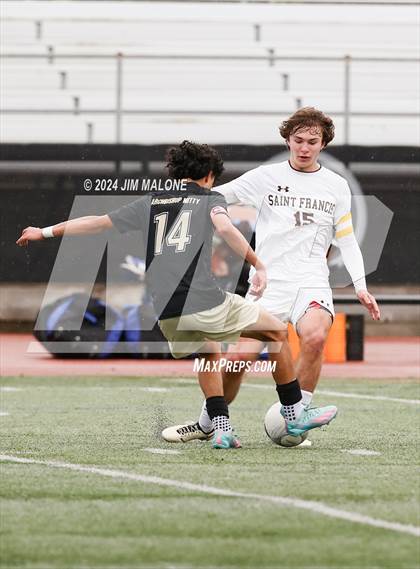 Thumbnail 1 in Saint Francis @ Archbishop Mitty (CIFState NorCal D1 Championship) photogallery.