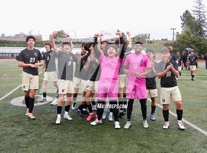 Thumbnail 2 in Saint Francis @ Archbishop Mitty (CIFState NorCal D1 Championship) photogallery.