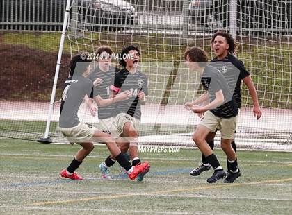 Thumbnail 2 in Saint Francis @ Archbishop Mitty (CIFState NorCal D1 Championship) photogallery.