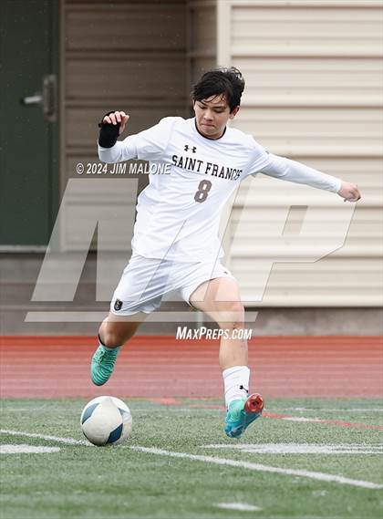 Thumbnail 3 in Saint Francis @ Archbishop Mitty (CIFState NorCal D1 Championship) photogallery.