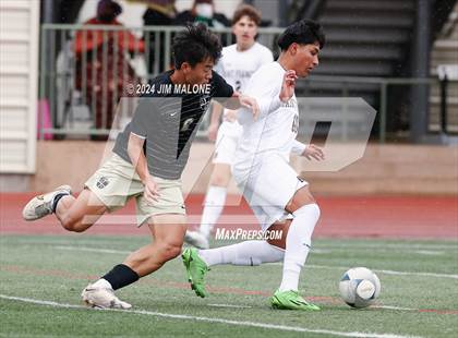 Thumbnail 3 in Saint Francis @ Archbishop Mitty (CIFState NorCal D1 Championship) photogallery.