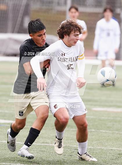 Thumbnail 3 in Saint Francis @ Archbishop Mitty (CIFState NorCal D1 Championship) photogallery.