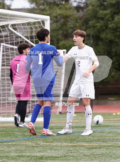 Thumbnail 2 in Saint Francis @ Archbishop Mitty (CIFState NorCal D1 Championship) photogallery.