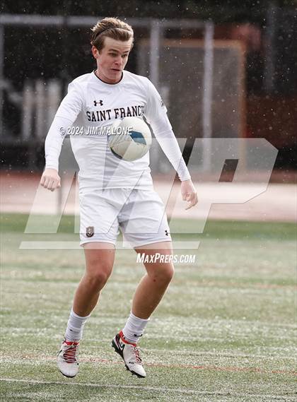 Thumbnail 2 in Saint Francis @ Archbishop Mitty (CIFState NorCal D1 Championship) photogallery.