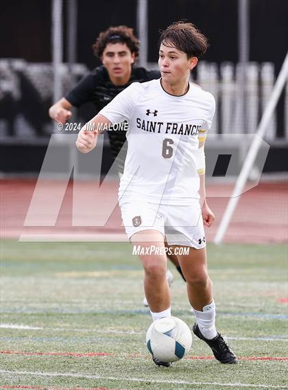 Thumbnail 3 in Saint Francis @ Archbishop Mitty (CIFState NorCal D1 Championship) photogallery.