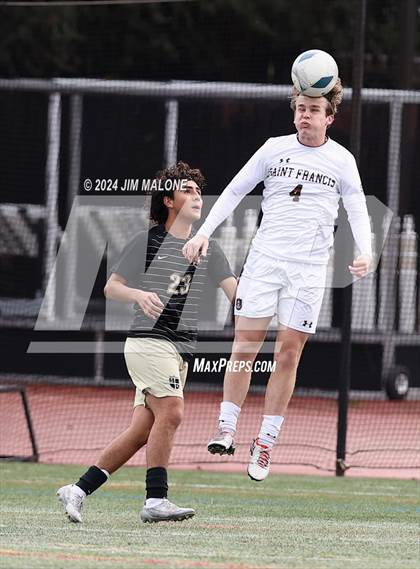 Thumbnail 1 in Saint Francis @ Archbishop Mitty (CIFState NorCal D1 Championship) photogallery.