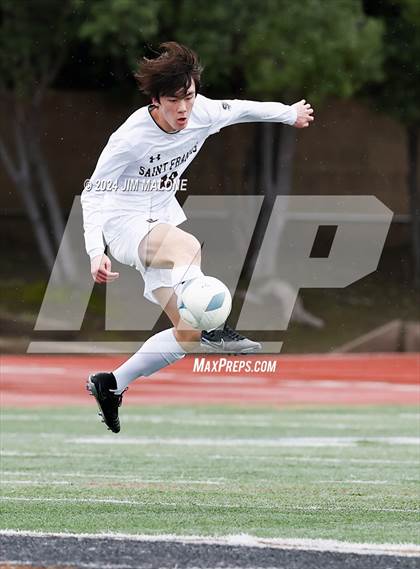 Thumbnail 2 in Saint Francis @ Archbishop Mitty (CIFState NorCal D1 Championship) photogallery.