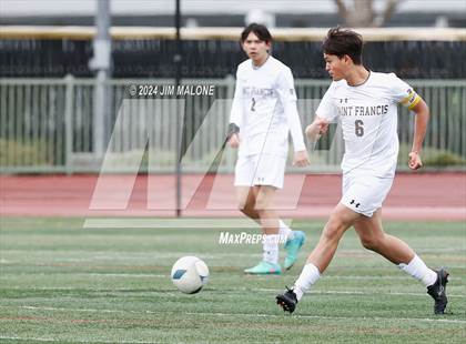 Thumbnail 3 in Saint Francis @ Archbishop Mitty (CIFState NorCal D1 Championship) photogallery.