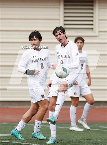 Thumbnail 3 in Saint Francis @ Archbishop Mitty (CIFState NorCal D1 Championship) photogallery.