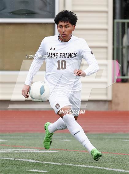 Thumbnail 1 in Saint Francis @ Archbishop Mitty (CIFState NorCal D1 Championship) photogallery.