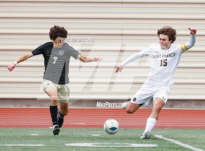 Thumbnail 3 in Saint Francis @ Archbishop Mitty (CIFState NorCal D1 Championship) photogallery.