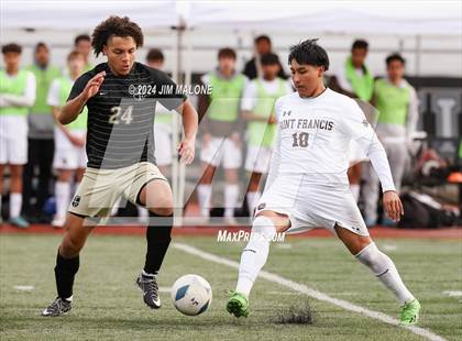 Thumbnail 2 in Saint Francis @ Archbishop Mitty (CIFState NorCal D1 Championship) photogallery.