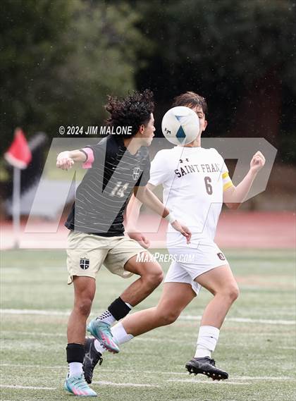 Thumbnail 3 in Saint Francis @ Archbishop Mitty (CIFState NorCal D1 Championship) photogallery.