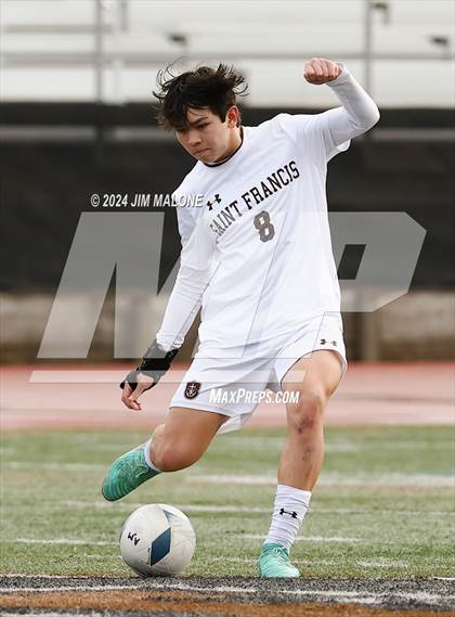 Thumbnail 2 in Saint Francis @ Archbishop Mitty (CIFState NorCal D1 Championship) photogallery.