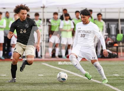 Thumbnail 1 in Saint Francis @ Archbishop Mitty (CIFState NorCal D1 Championship) photogallery.