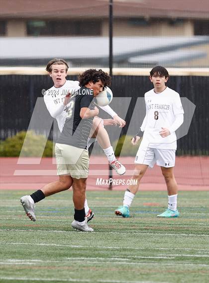 Thumbnail 1 in Saint Francis @ Archbishop Mitty (CIFState NorCal D1 Championship) photogallery.