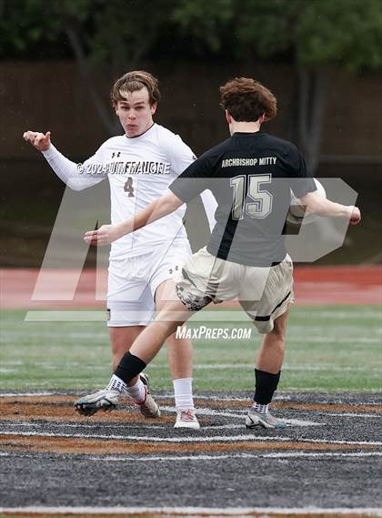 Thumbnail 2 in Saint Francis @ Archbishop Mitty (CIFState NorCal D1 Championship) photogallery.