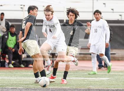 Thumbnail 2 in Saint Francis @ Archbishop Mitty (CIFState NorCal D1 Championship) photogallery.