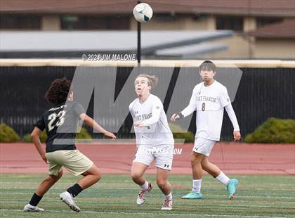 Thumbnail 2 in Saint Francis @ Archbishop Mitty (CIFState NorCal D1 Championship) photogallery.